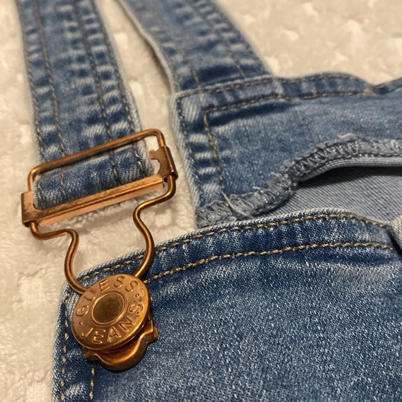 Guess denim overall dress - Picture 2 of 5
